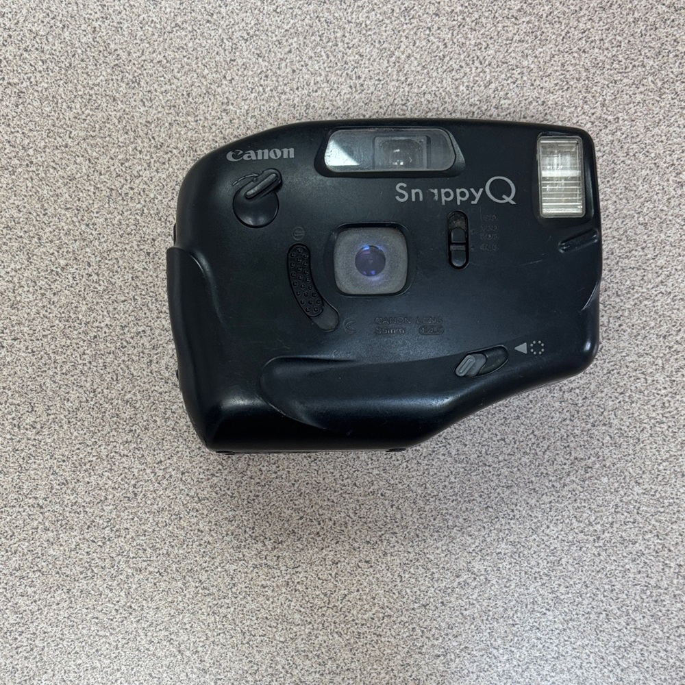 Canon Snappy Q Black Camera